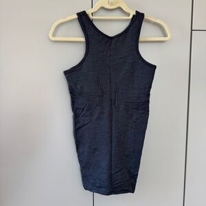 Lululemon Women's Charcoal Black Tank Top